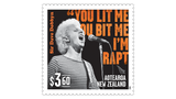 NZ post celebrates music legend Sir Dave Dobbyn with commemorative stamps