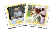 New Zealand Bear Hunt stamp release