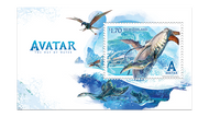 ​ NZ Post first in the world to produce Avatar: The Way of Water stamps and coins