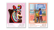 NZ Post’s new stamps showcase artwork from IHC Art Awards