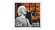NZ post celebrates music legend Sir Dave Dobbyn with commemorative stamps