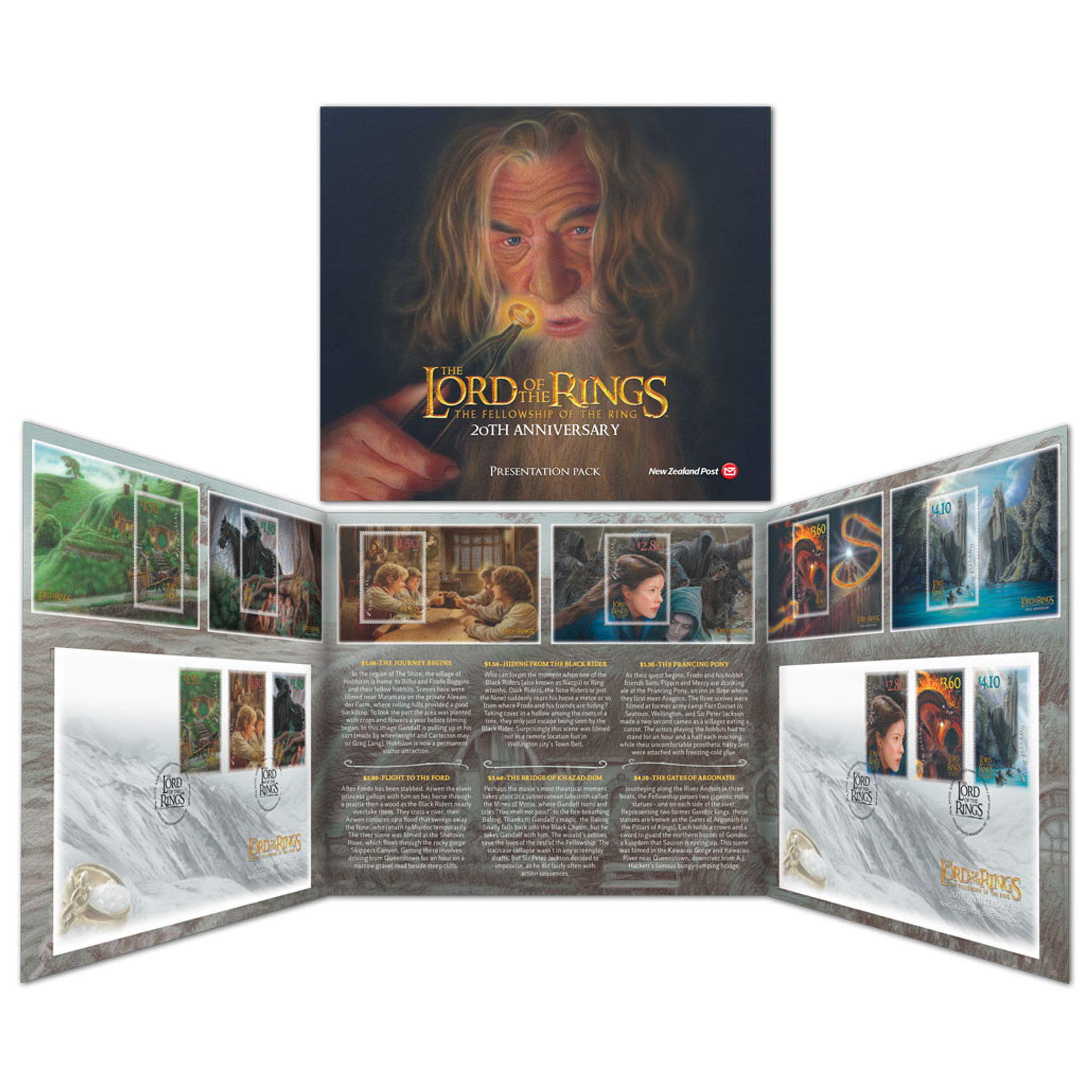 lord of the rings presentation pack