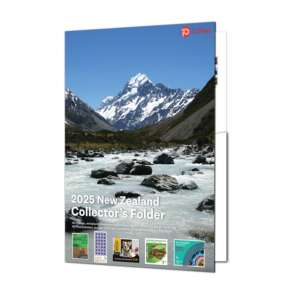 2025 Collector's Folder - NZ Post Collectables