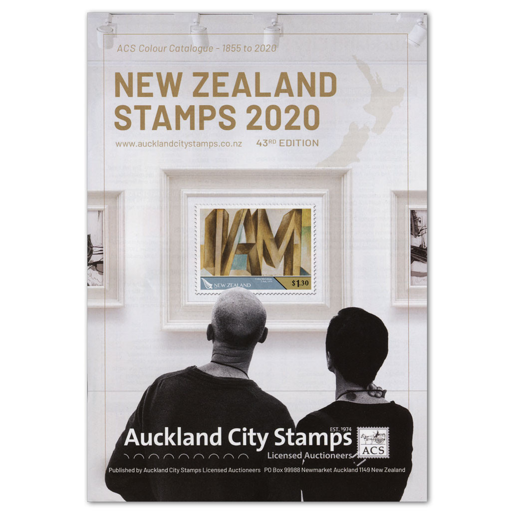 2023 Auckland Stamp Catalogue NZ Post Collectables