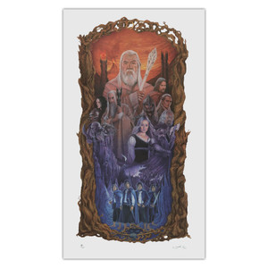 The Lord of the Rings: The Two Towers 20th Anniversary limited-edition art print | NZ Post Collectables