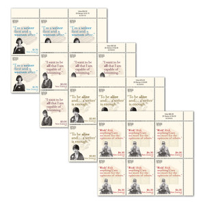 2023 Katherine Mansfield 1888-1923 Set of Value Blocks | NZ Post Collectables