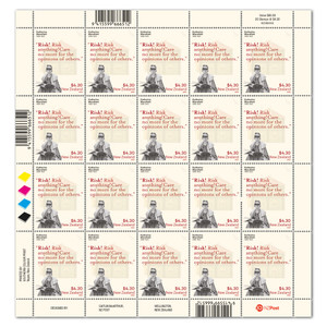 2023 Katherine Mansfield 1888-1923 $4.30 Stamp Sheet | NZ Post Collectables