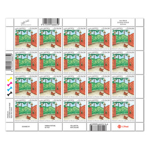 2023 Hairy Maclary from Donaldson's Dairy $4.50 Stamp Sheet | NZ Post Collectables