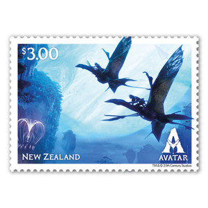 2023 Avatar - The Way of Water $3.00 Stamp | NZ Post Collectables