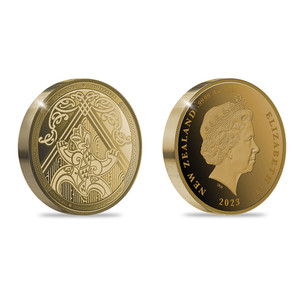 2023 Rūaumoko - Guardian of Volcanoes 1oz Gold Proof Coin | NZ Post Collectables