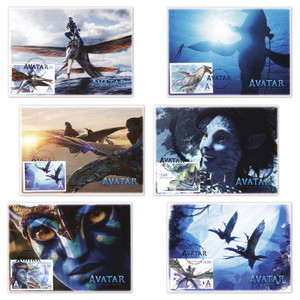 2023 Avatar - The Way of Water Set of Maximum Cards - set | NZ Post Collectables