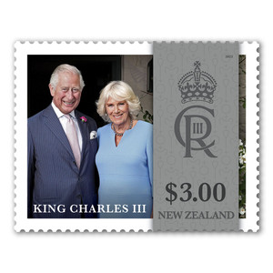 2023 King Charles III $3.00 Stamp | NZ Post Collectables