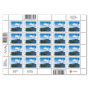 2023 Scenic Definitives $5.30 Stamp Sheet | NZ Post Collectables