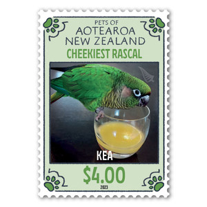 Pets of Aotearoa New Zealand $4.00 Stamp | NZ Post Collectables