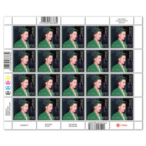 Queen Elizabeth II 1926-2022 - Royal Visit 1953-54 $2.00 Stamp Sheet | NZ Post Collectables