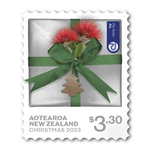 Christmas 2023 $3.30 Self-adhesive Stamp | NZ Post Collectables