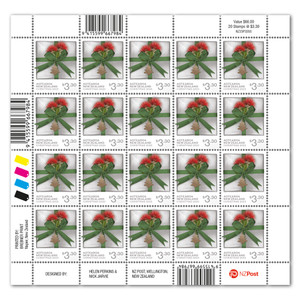 Christmas 2023 $3.30 Stamp Sheet | NZ Post Collectables