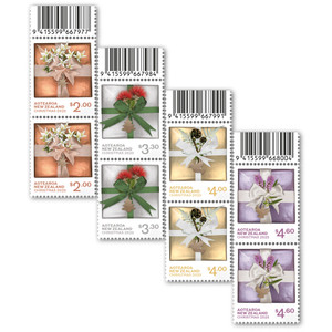 Christmas 2023 Set of Barcode B Blocks | NZ Post Collectables