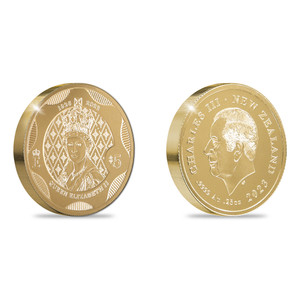 Queen Elizabeth II 1926 - 2022 1oz gold proof coin | NZ Post Collectables