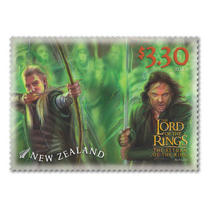 2023 The Lord of the Rings: The Return of the King 20th Anniversary The Army of the Dead $3.30 Stamp | NZ Post Collectables