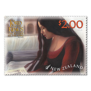 2023 The Lord of the Rings: The Return of the King 20th Anniversary - Arwen $2.00 Stamp | NZ Post Collectables