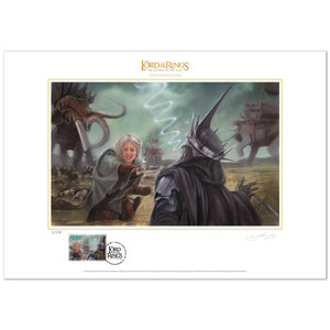 2023 The Lord of the Rings: The Return of the King 20th Anniversary Limited Edition Print 2 Eowyn | NZ Post Collectables