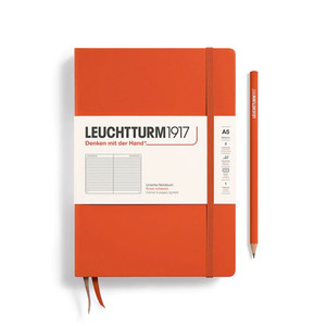 Leuchtturm Hardcover A5 Ruled Fox Red Journal | NZ Post Collectables