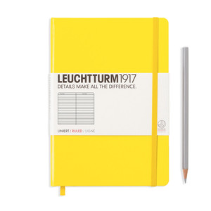 Leuchtturm Hardcover A5 Ruled Lemon Journal | NZ Post Collectables