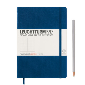 Leuchtturm Hardcover A5 Dotted Navy Journal | NZ Post Collectables