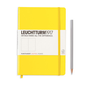 Leuchtturm Hardcover A5 Dotted Lemon Journal | NZ Post Collectables