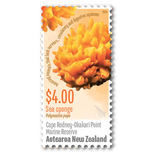 2024 Marine Reserves $4.00 Stamp | NZ Post Collectables