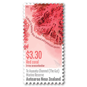 2024 Marine Reserves $3.30 Stamp | NZ Post Collectables
