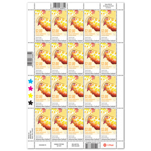 2024 Marine Reserves $2.00 Stamp Sheet | NZ Post Collectables