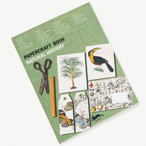 Pepin Press Papercraft Book - Natural History 2 | NZ Post Collectables