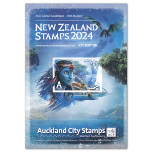 2024 Auckland Stamp Catalogue | NZ Post Collectables
