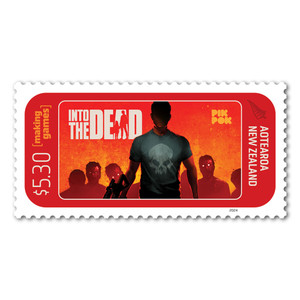 2024 Making Games - A Developing Industry $5.30 Stamp | NZ Post Collectables