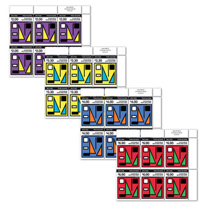 2024 Split Enz True Colours Set of Value Blocks | NZ Post Collectables