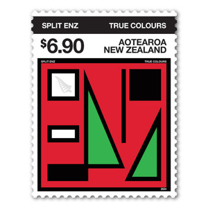 2024 Split Enz True Colours $6.90 Stamp | NZ Post Collectables