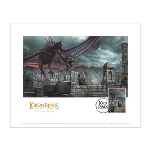 2022 The Lord of the Rings: The Two Towers 20th Anniversary - The Tales that Really Mattered - Mini Art Print | NZ Post Collectables