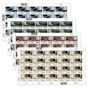 Paris 2024 Olympic Games Set of Stamp Sheets | NZ Post Collectables