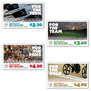 Paris 2024 Olympic Games Set of Mint Stamps | NZ Post Collectables