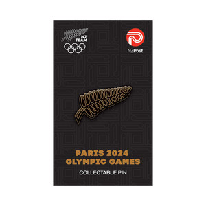 Paris 2024 Olympic Games Pin | NZ Post Collectables