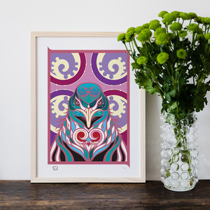 Matariki 2024 Limited Edition Print Wellness in Frame | NZ Post Collectables