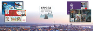 NZ2023 International Stamp Exhibition | NZ Post Collectables