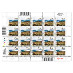 2024 Scenic Definitives $7.20 Stamp Sheet | NZ Post Collectables