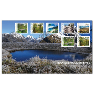 2024 Scenic Definitives First Day Cover | NZ Post Collectables