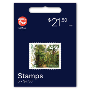 2024 Scenic Definitives $4.30 Self-adhesive Booklet | NZ Post Collectables