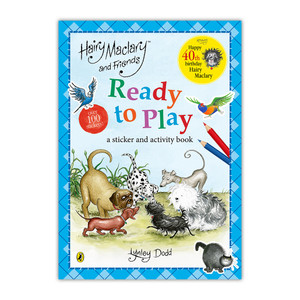 Hairy Maclary and Friends - Ready to Play Sticker Book | NZ Post Collectables