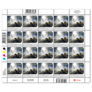 2024 Ross Dependency - Mount Erebus Extremophiles $4.30 Stamp Sheet | NZ Post Collectables