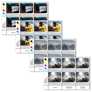 2024 Ross Dependency - Mount Erebus Extremophiles Set of Plate Blocks | NZ Post Collectables